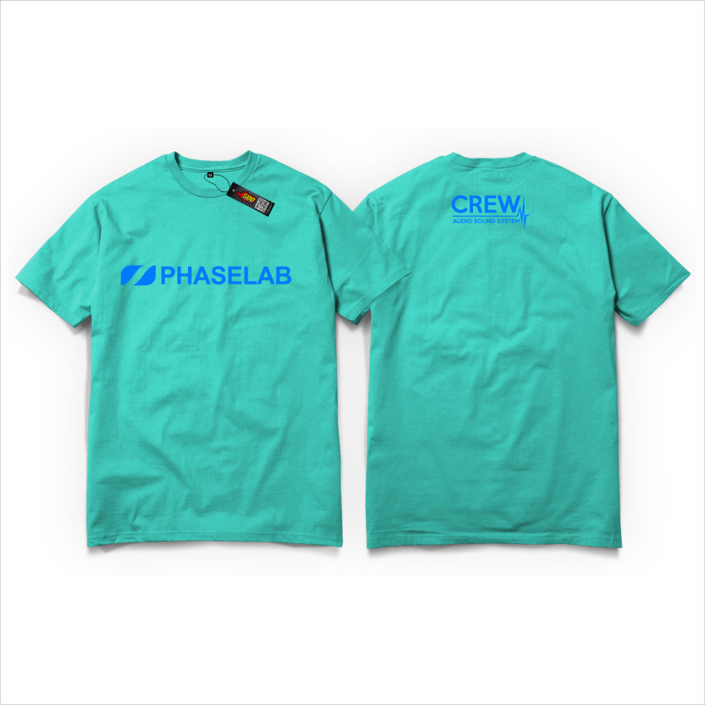 BESTS SELLER✔️ KAOS PHASELAB AUDIO BAJU OPERATOR SOUND SYSTEM - #