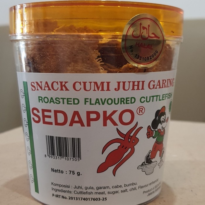 

SNACK JUHI GORENG SEDAPKO 100G - Bulat 75gr