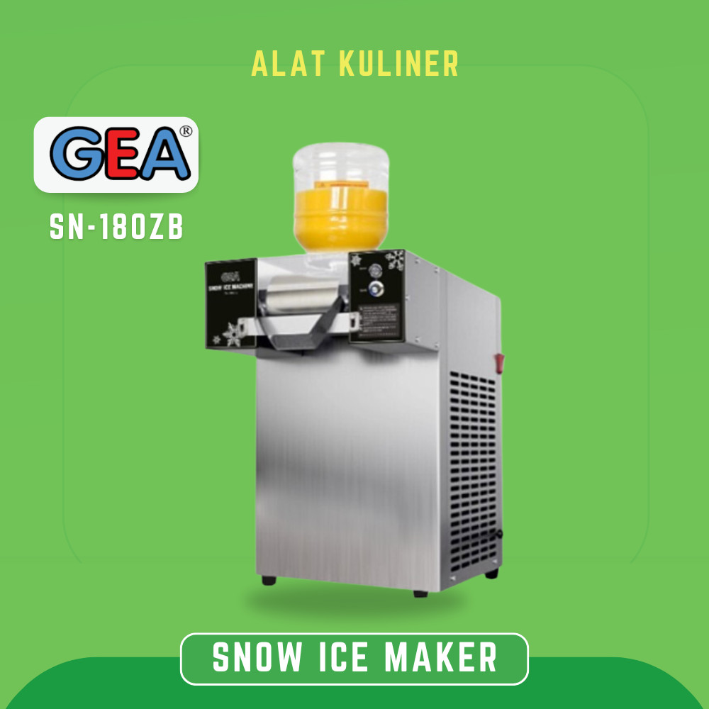GEA SN 180ZB SN-180ZB MESIN SERUT ES SALJU SNOW ICE MAKER