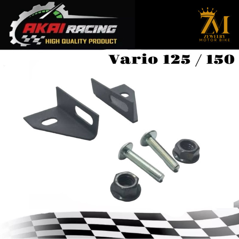 [ZM] Breket Lampu Tembak D2 Motor Vario 125 Vario 150 Kualitas Terbaik