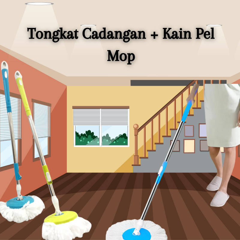 Refil MOP / Kain Pel Lantai Ultra MOP Refill MOP Refill