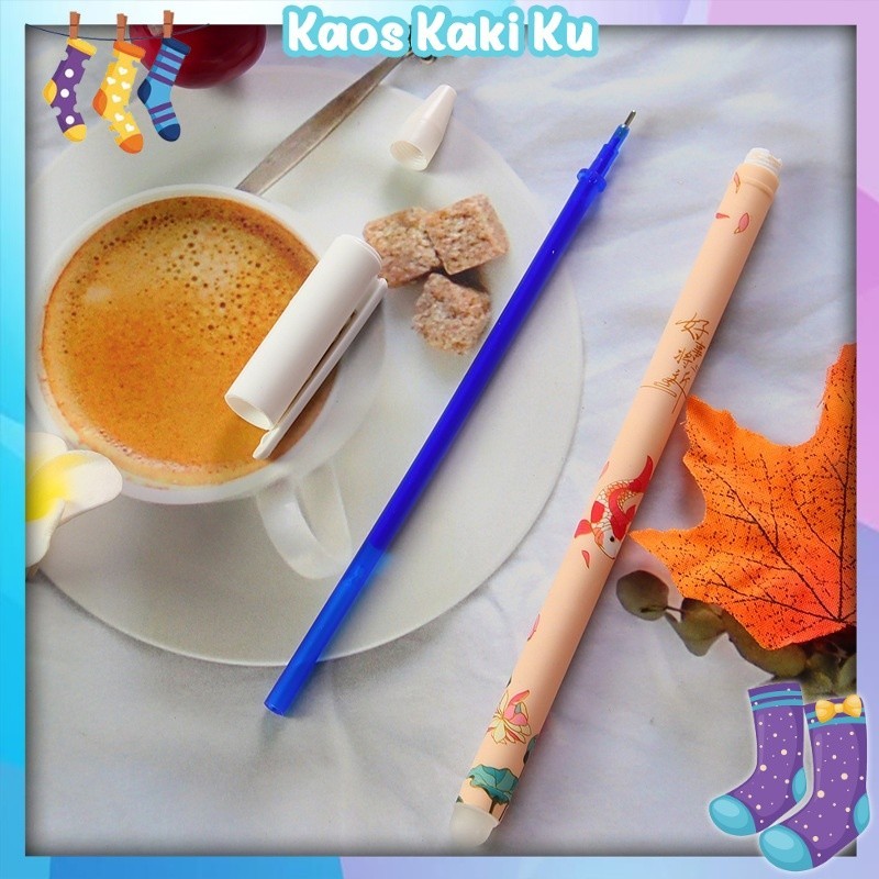 

Pulpen Bisa Di Hapus Erasable Pen Karakter Viral Pena Magic 3 961