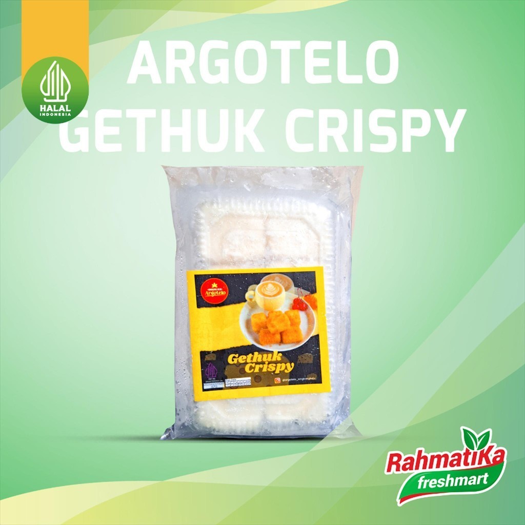 

Argotelo Gethuk Crispy Khas Salatiga (Frozen)