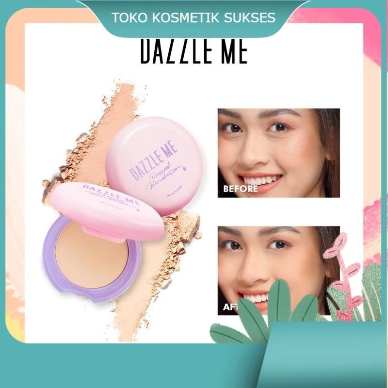 DAZZLE ME PRESSED FOUNDATION | foundation dazzle me