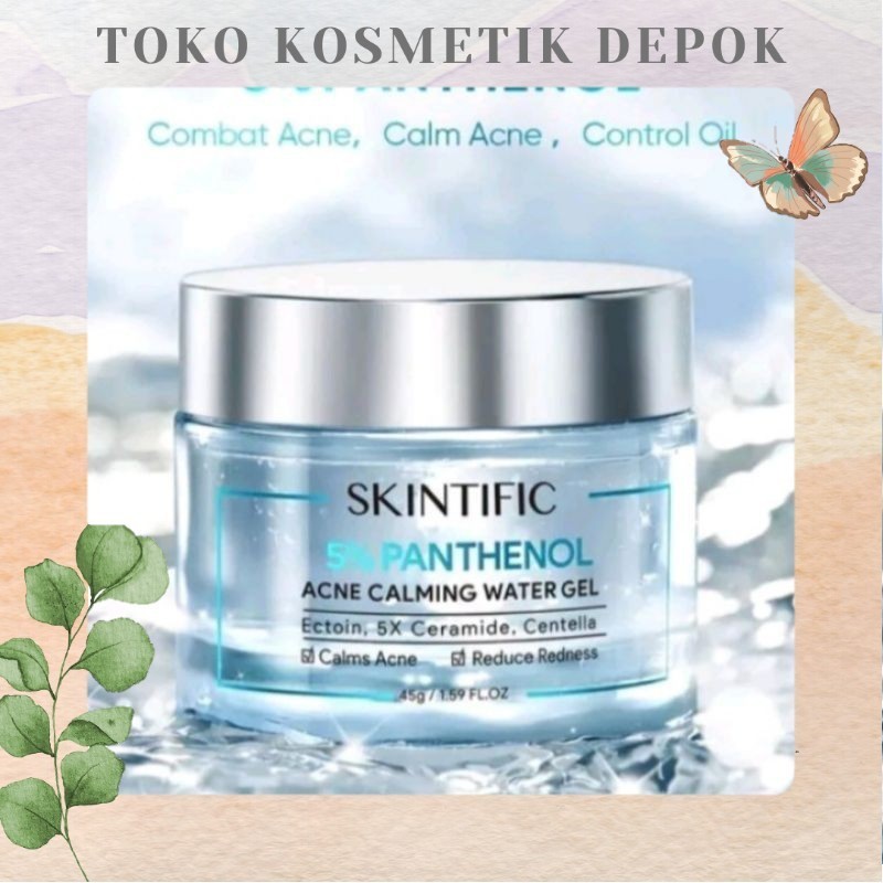 WATER GEL 5% PANTHENOL SKINTIFIC | MOISTURAIZER SKINTIFIC