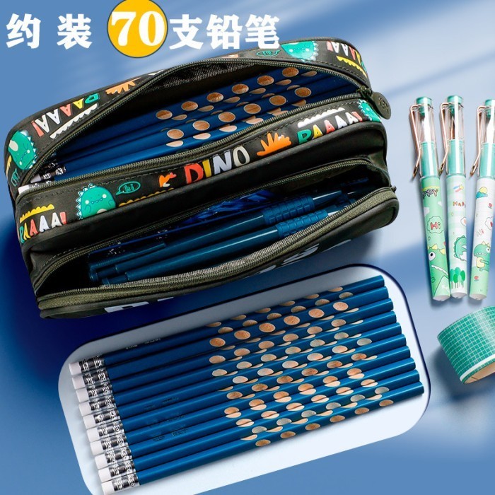 

promo ✨ -Kotak Pensil Anak Sekolah Tempat Pensil Anak Sekolah import - Good Duck