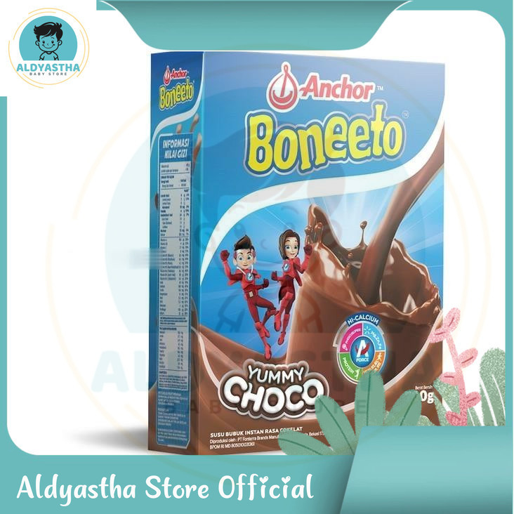 

Boneeto usia 5-12 tahun Coklat/Vanila 685GR/Yastore