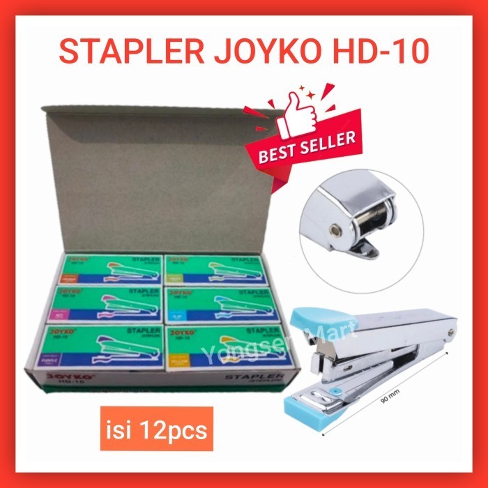 

( 1 Box ) Mesin staples Stepler stapler Joyko HD-10 jepretan staples