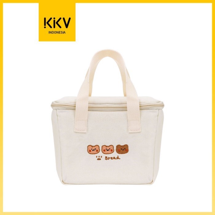TERMURAH KKV lunch bag Tas Bekal Makanan Thermal Tahan Panas/dengan kompartemen - three bears