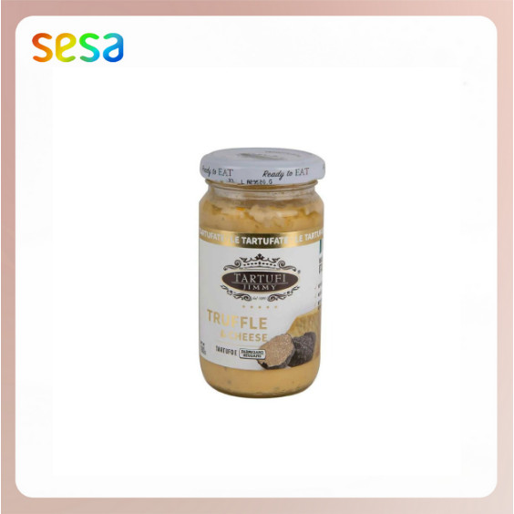 

TARTUFI JIMMY Truffle & Cheese Sauce 180gr - Saus