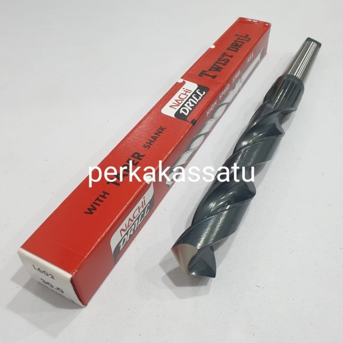 MATA BOR BESI TAPER SHANK NACHI 30MM 30.0MM 30 30.0 NACHI 602