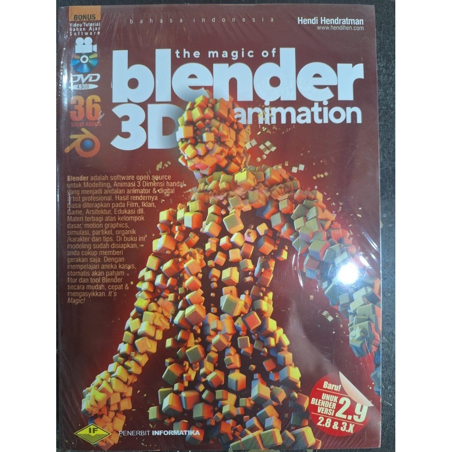 THE MAGIC OF BLENDER 3D ANIMATION