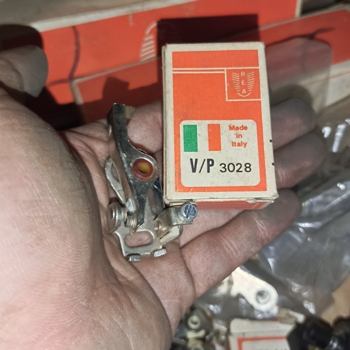 platina vespa super sprint vbb PTS REA Made in italy nos