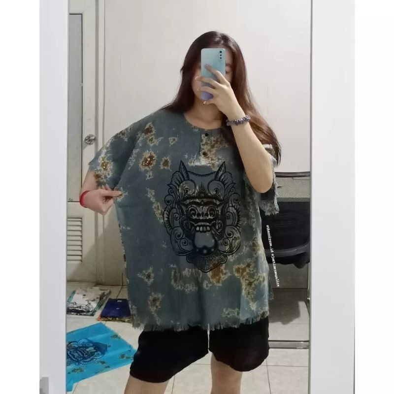 BAJU BARONG RIK YANTRN DEWASA/BAJU ATASAN PRIA WANITA KHAS BALI KEREN