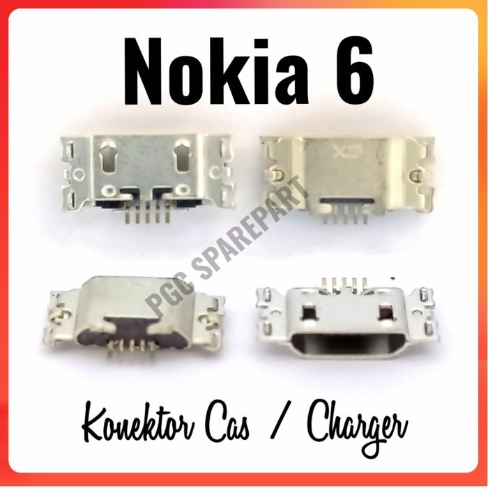 Konektor Charger Nokia 6 Cas Casan