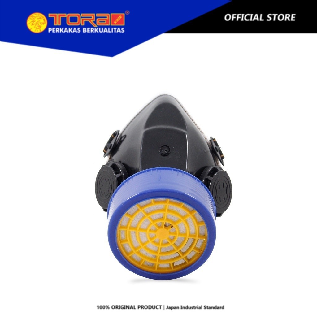 TORA Masker Single Respirator - Chemical Single Respirator - Anti Polusi Chemical Respirator Kimia