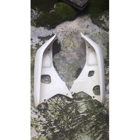 sayap tebeng kanan kiri honda astrea grand putih original 2nd second murah