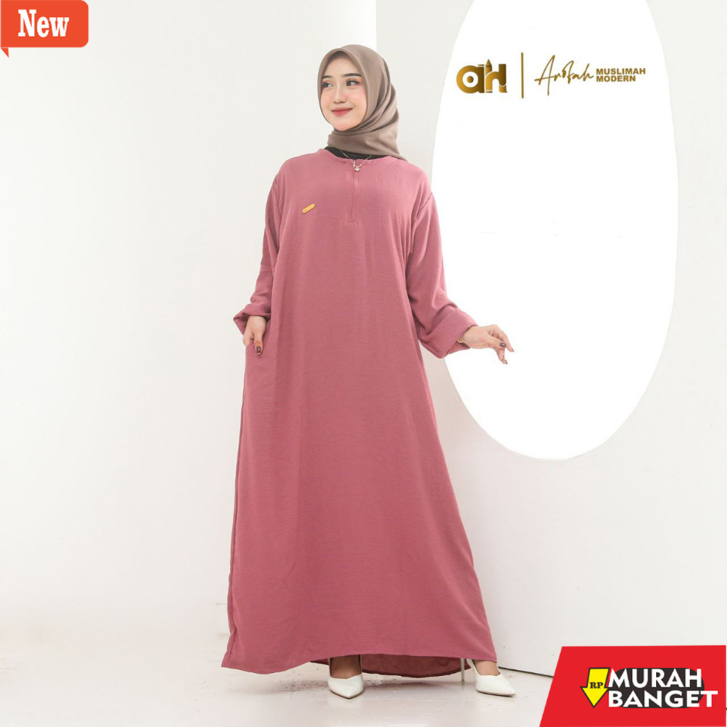 gamis kekinian tahun 2024 GAMIS ABAYA CRINGKEL LD 130 JOMBO / GAMIS SEMI ABAYA /GAMIS POLOS / GAMIS 