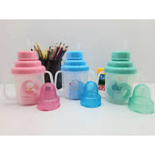 ACEH.131205 NBL BOTOL NINIO Botol Minum Bayi Training Cup 3in1 Ninio Dot Baby Botol Bayi