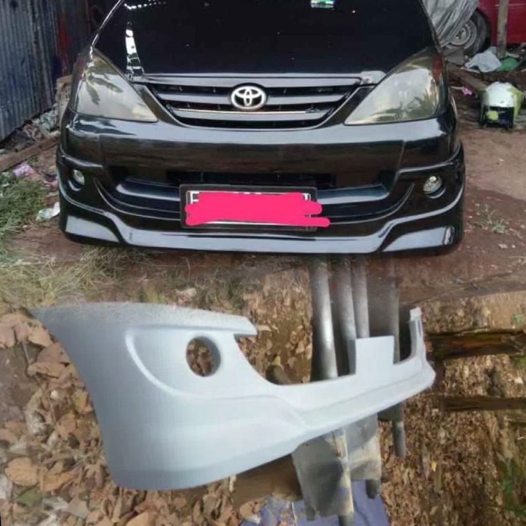 bodykit depan Avanza old 2007-2011