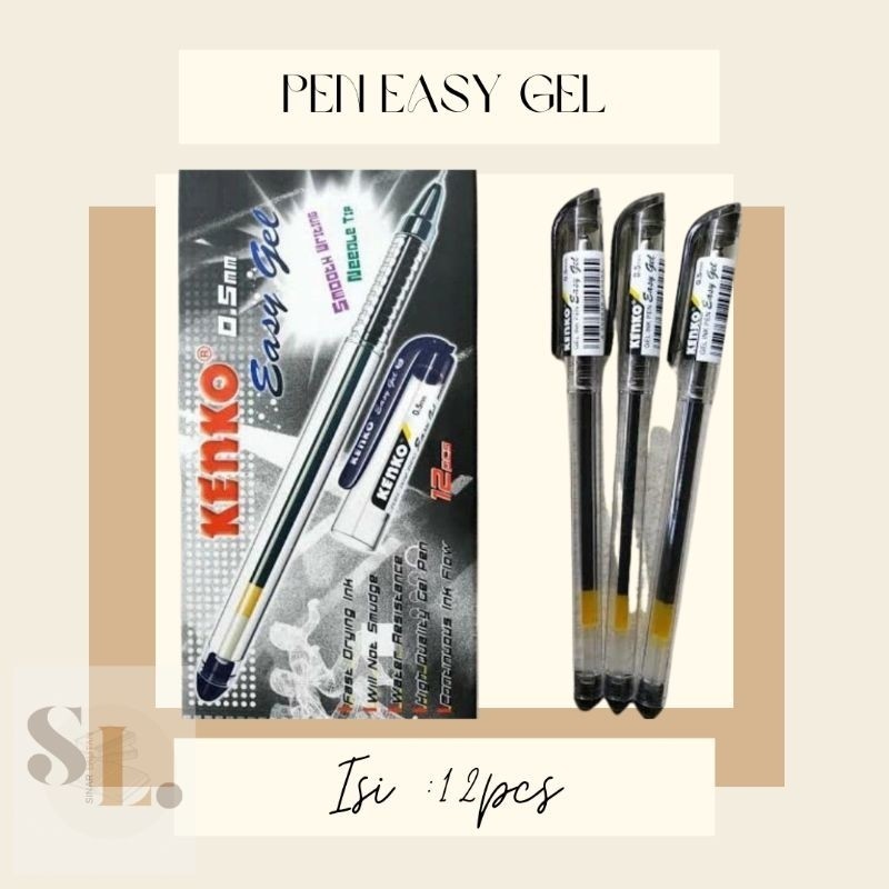 

PULPEN EASY GEL KENKO