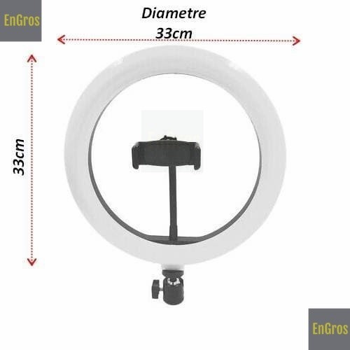 

RL33 Lampu RingLight 33CM Ring Light 33 CM LED Lampu Besar MakeUp Lampu Make Up Vlog Ring Fill Light