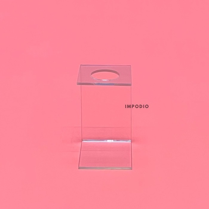 Ice cream display holder IMPODIO tempat cone es krim - Single C