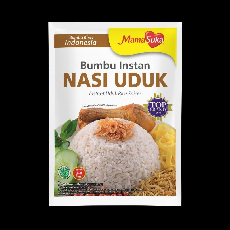 

Bumbu Nasi Uduk Mama Suka 20gr - ARM
