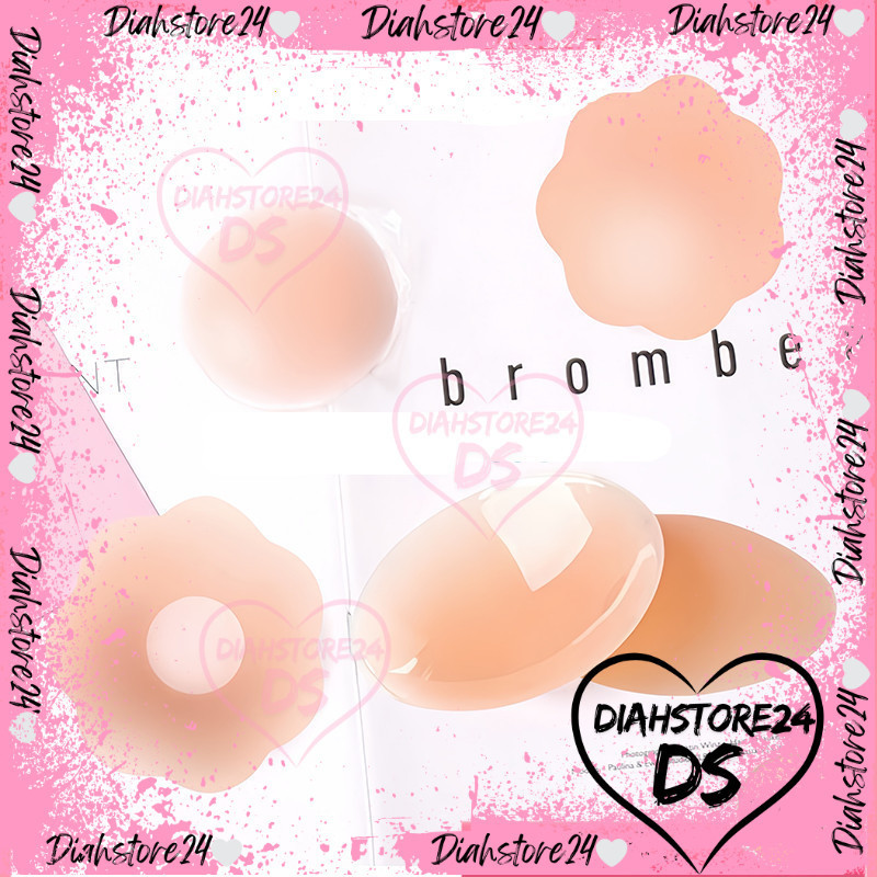 PROMO AK10 Bantalan Puting Lengket/ Penutup Puting/ Penutup Bantalan Puting/ Bantalan Silikon / amba