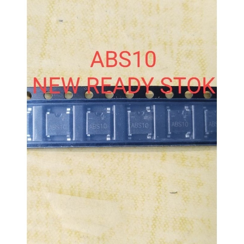 ABS10 1000V 1A Dioda Bridge SMD