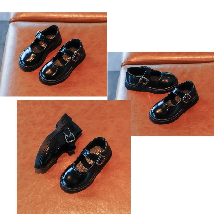 [LOGU] Sepatu Pantofel Anak Perempuan, Sepatu Boots Anak Perempuan