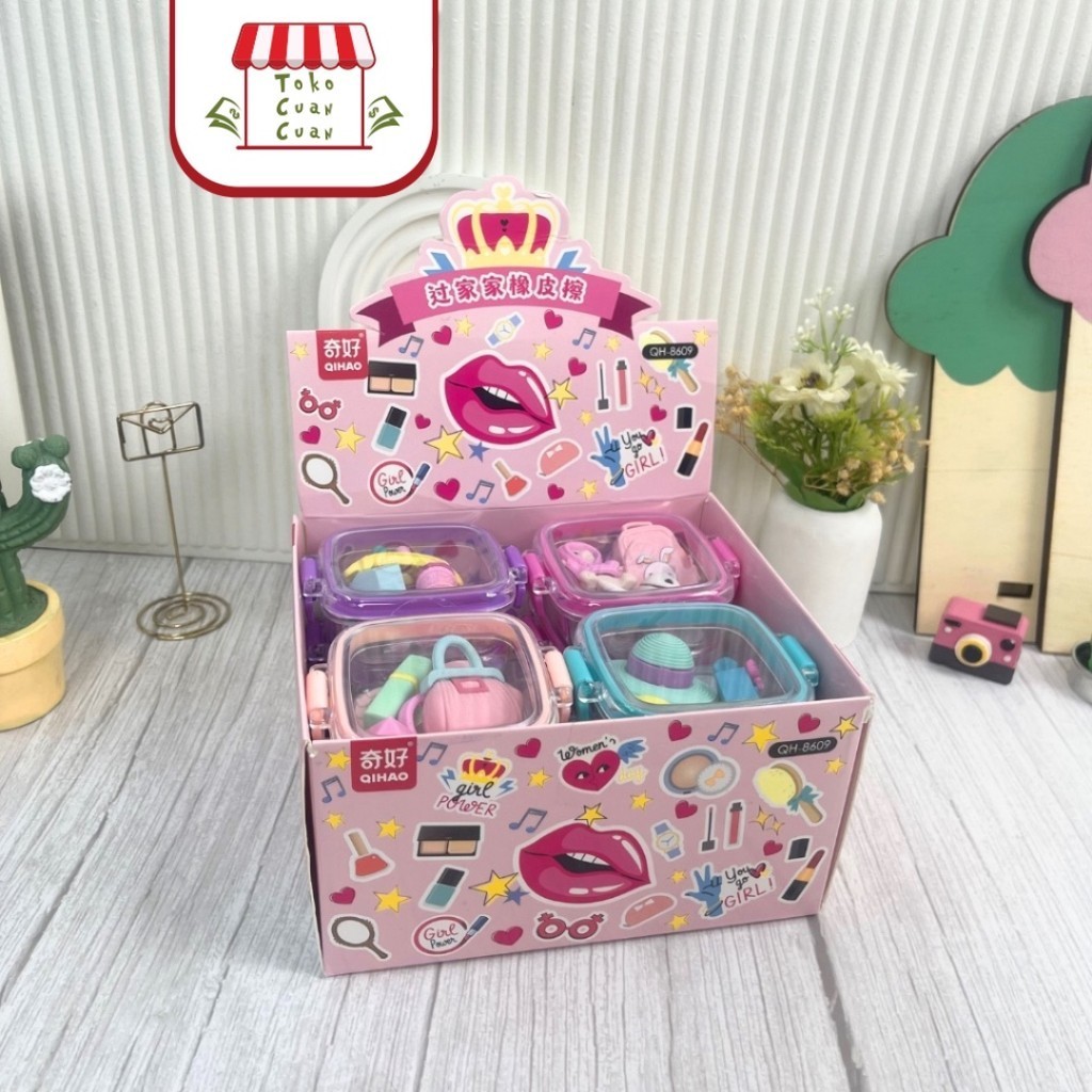 

TCC GiftBox Erasers Isi 5pcs Penghapus Princess Eraser Mainan Anak Sensory Play