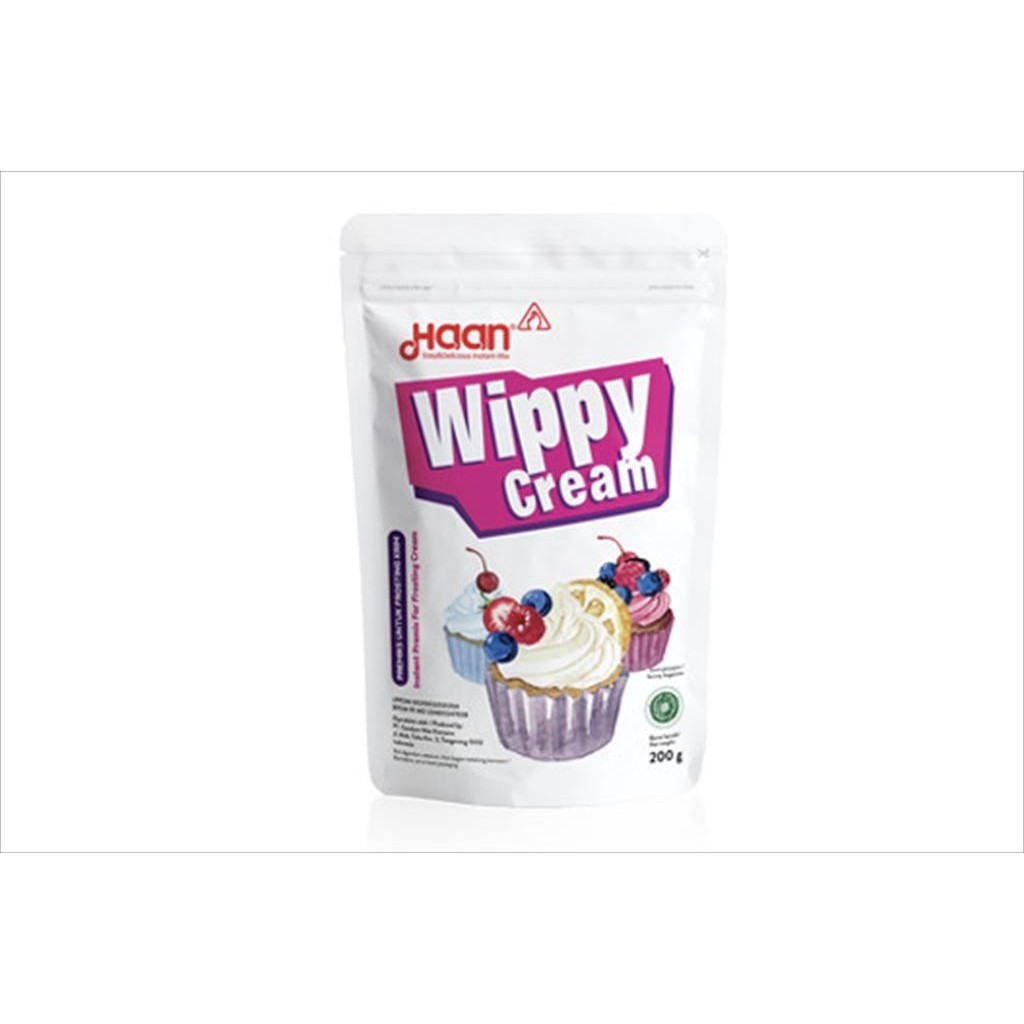 

HAAN WIPPY CREAM 200 Gr POUCH