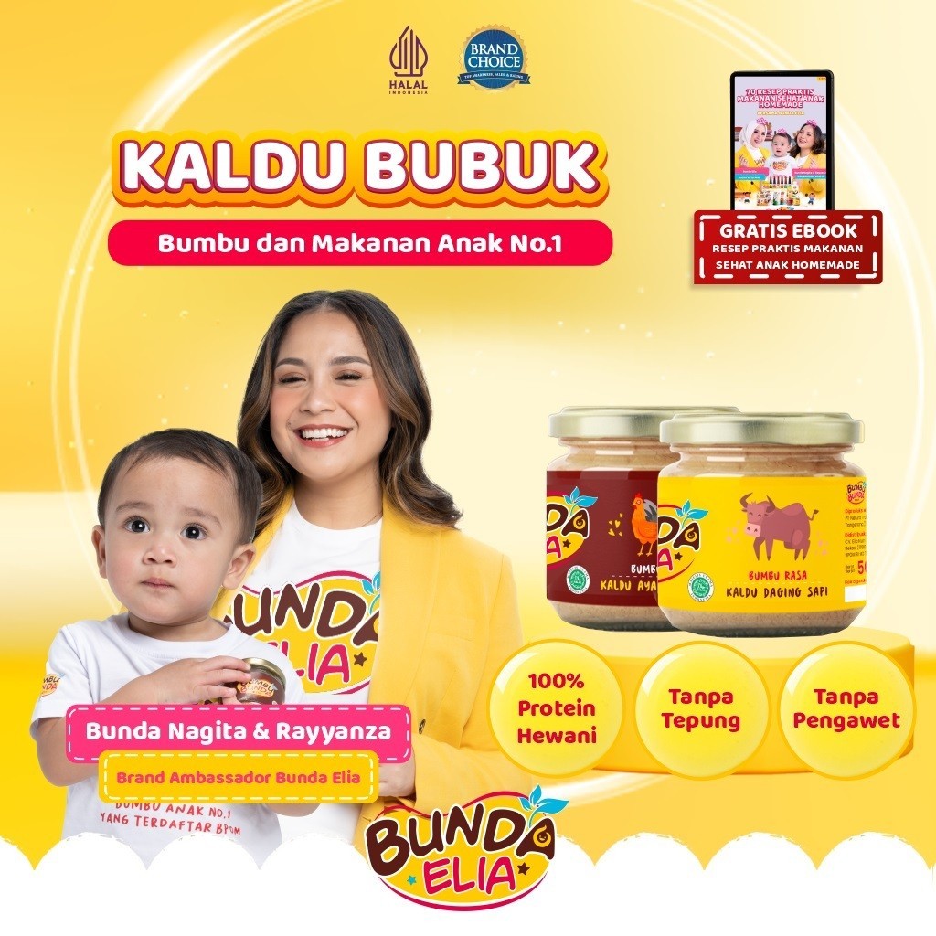 

BUMBU BUNDA BY ELIA KALDU BUBUK /BUMBU MASAK MPASI SURABAYABABY