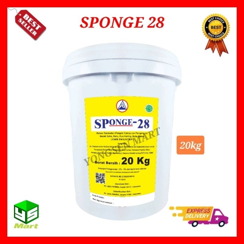 

Sponge 28 cake emulsifier 20kg