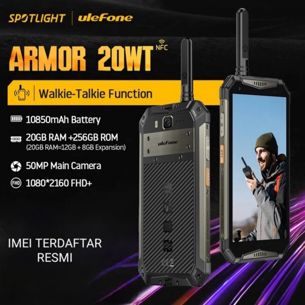 Ulefone Armor 20WT