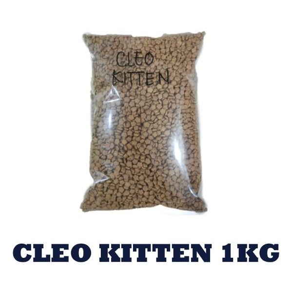 CLEO KITTEN OCEANFISH REPACK makanan kucing REPACK