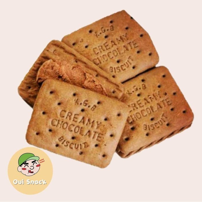 

BISKUIT KHONGGUAN COKLAT - WAFER KHONG GUAN COKELAT 500GR | OUI SNACK