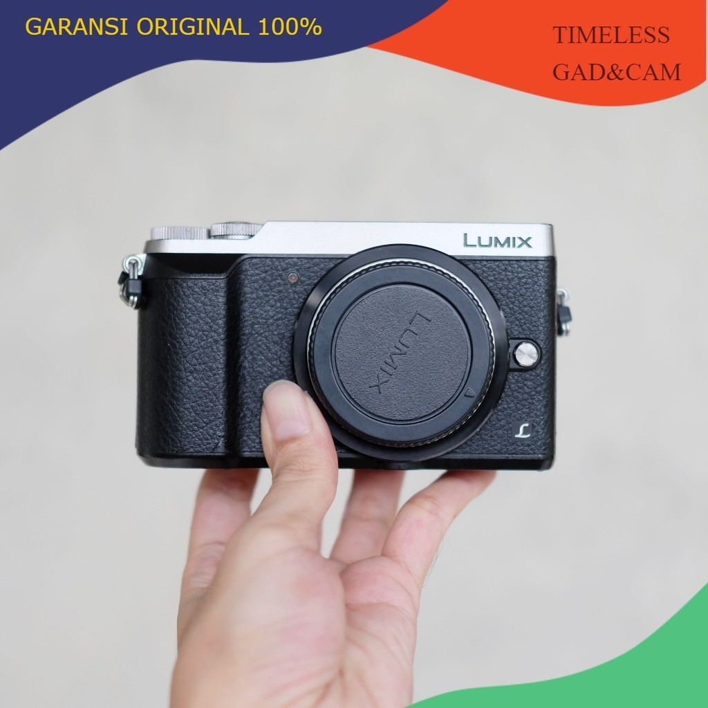 Lumix GX85 Body Only ORIGINAL BERGARANSI
