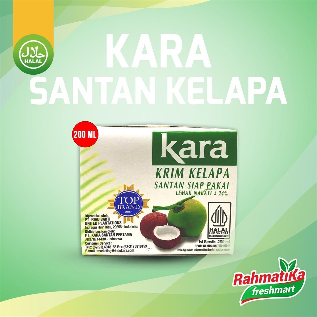 

Kara Santan Kelapa 200 ml