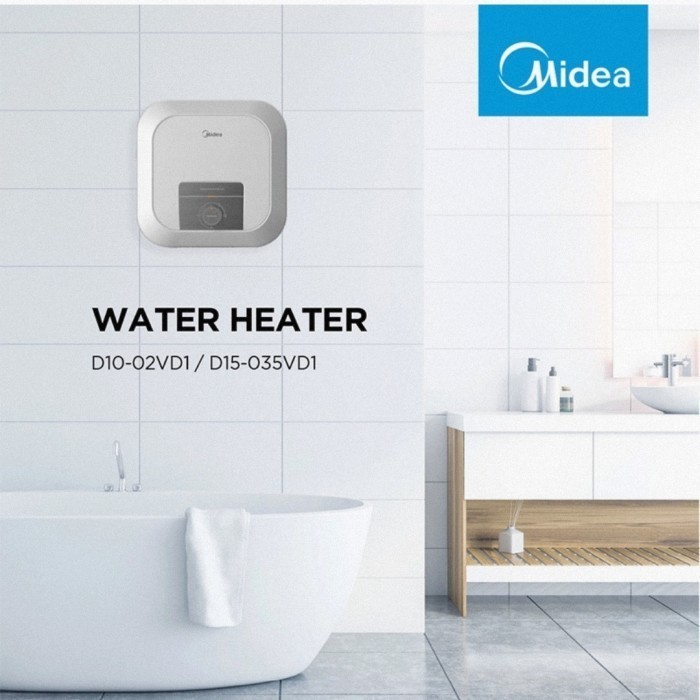 Midea Water Heater D10-02VD1 Pemanas Air 10L