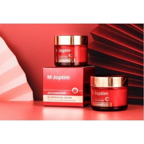 M-joptim Astaxanthin Crystal Rejuvenating Cream Mjoptim