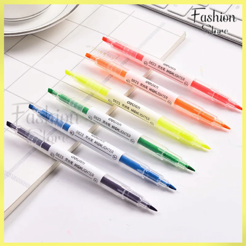 

FS1 PENSIL WARNA STABILO SET 6PCS 2 SISI 2IN1 WARNA WARNI PASTEL PANJANG MEWARNAI ANAK SEKOLAH