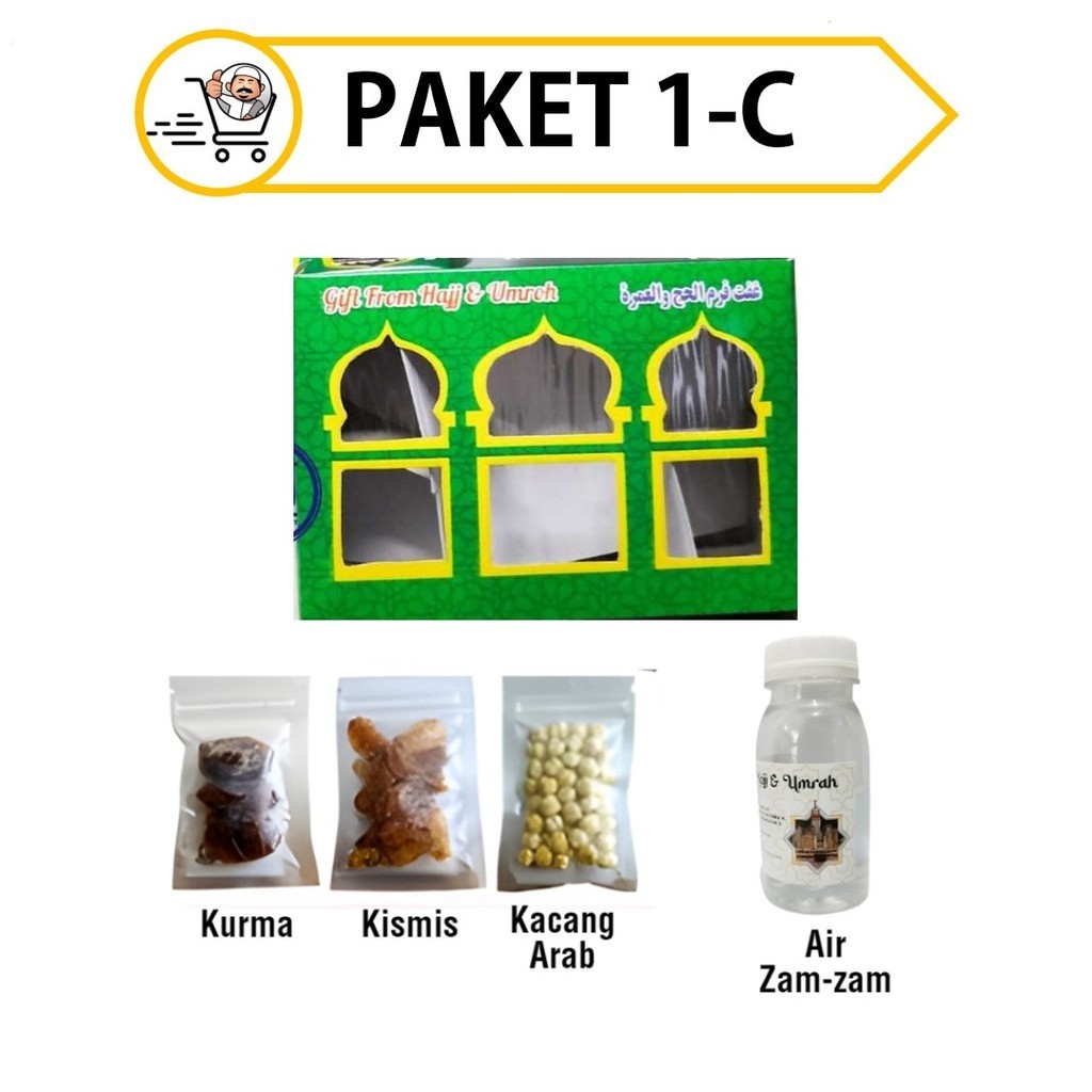 

PAKET EKONOMIS OLEH-OLEH HAJI DAN UMROH PAKET DUS KOTAK MURAH EKONOMIS 1-C