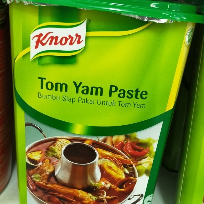 

knorr Tomyum paste 1kg saus tom yam