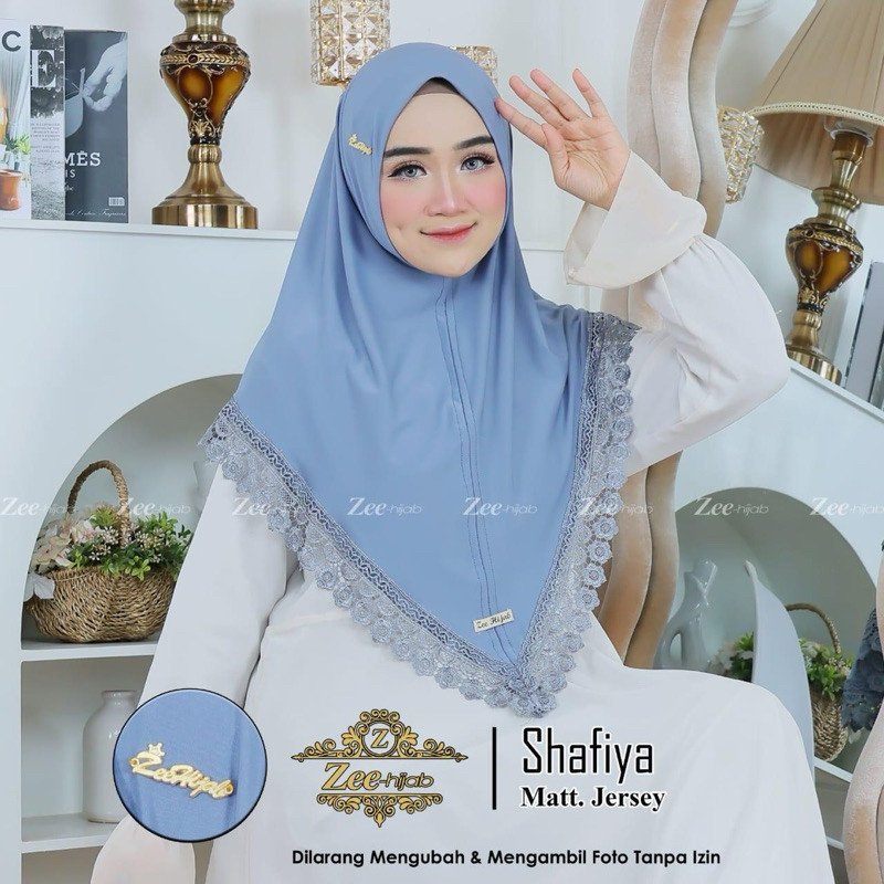 BERGO JERSEY SHAFIYA RENDA / jilbab bergo / Bergo instan / jilbab Bergo / Bergo daily / Jilbab insta