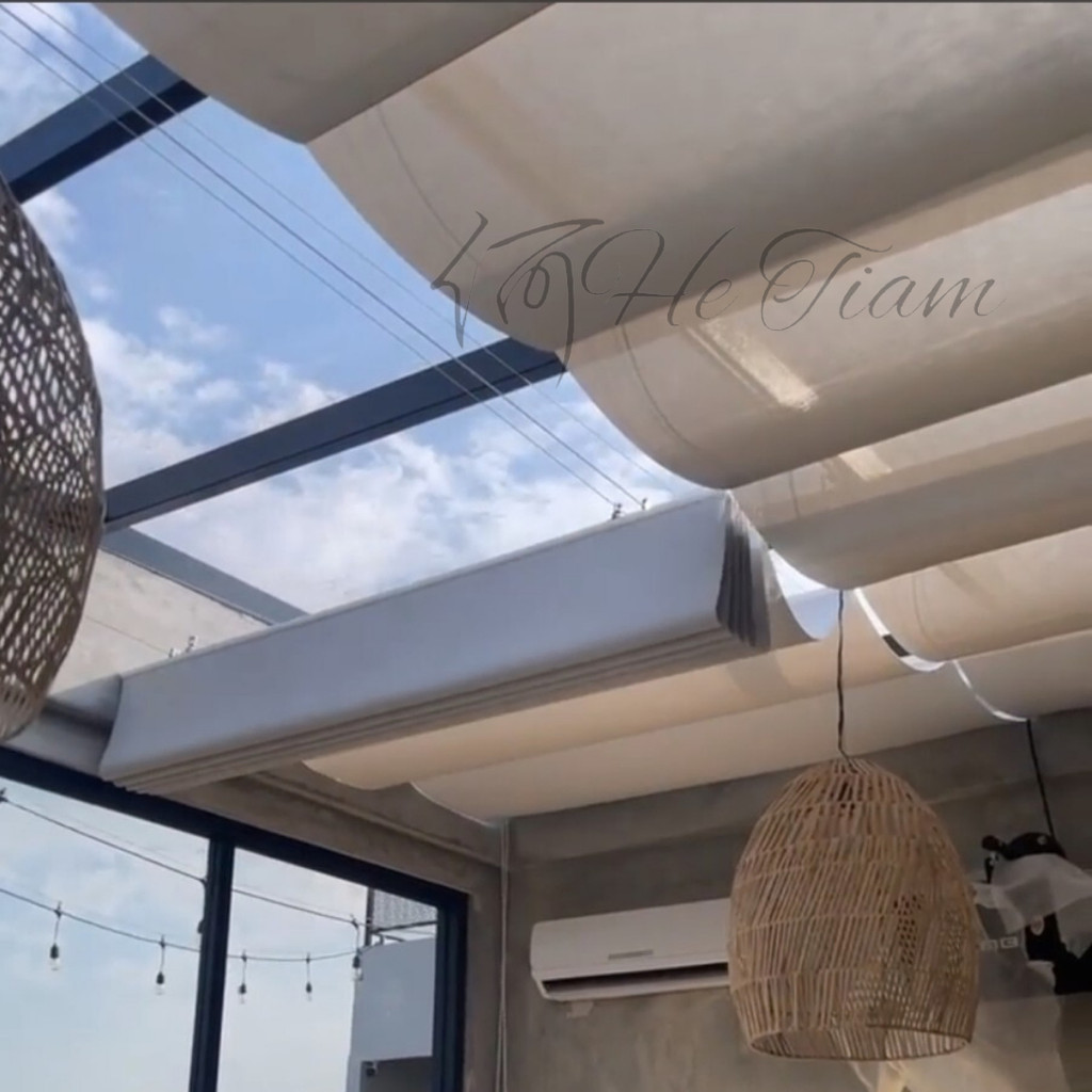 Skylight Blind / Tirai Atap / Solar Screen