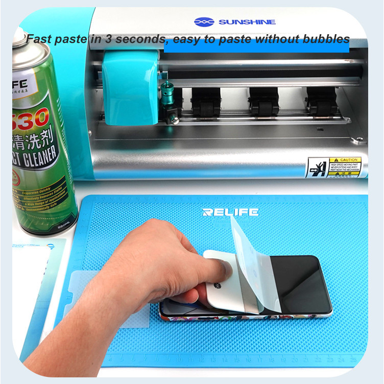 Mobile Phone Screen Protector Hydrogel Film SS057H 057R 057S For Sunshine Film Cutter Machine SS890C