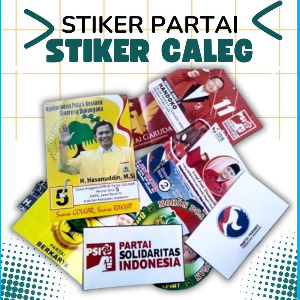 

LabelPrint - STIKER PARTAI STIKER CALEG STIKER MURAH