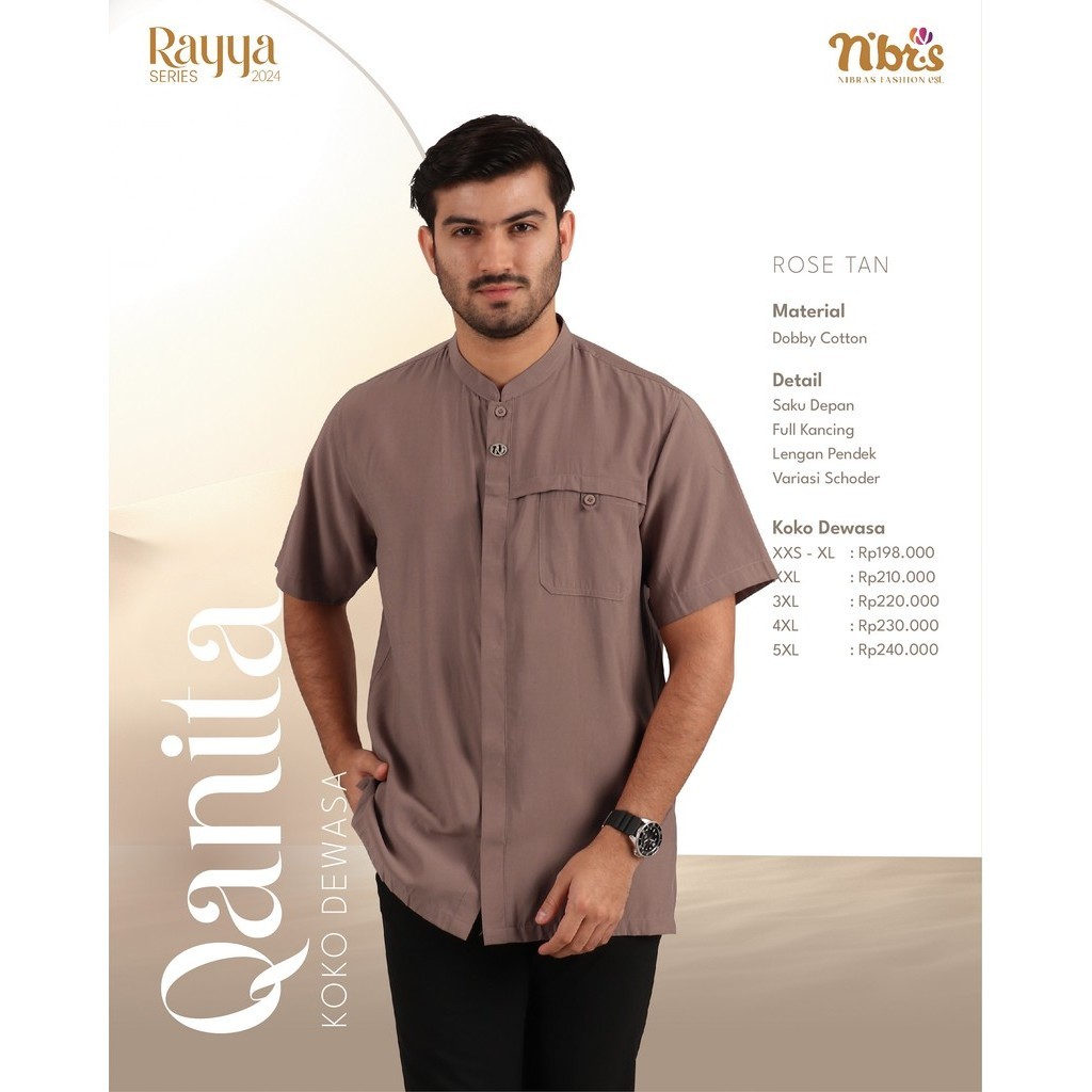 FawwazOShop - Sarimbit Nibras Qanita Koko